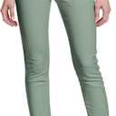 Hybrid & Company Super Comfy Stretch with Full Elastic Waist Pull On Millennium Twill Pant (Large, Sage)