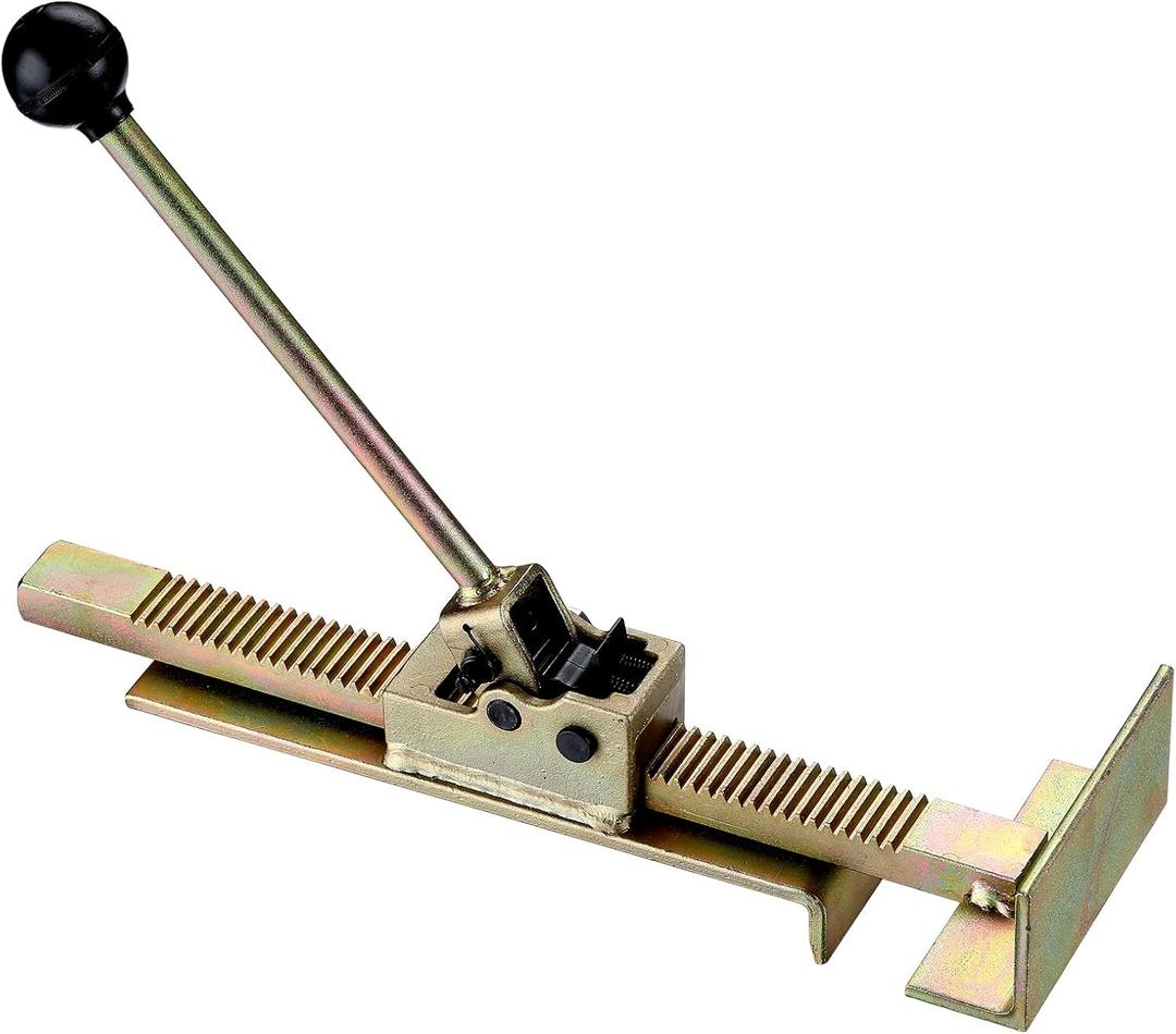 Hardwood Flooring Jack, Quick Release Hardwood Flooring Planks Fits All Thicknesses of Floors, Heavy-Duty and Hands-Free