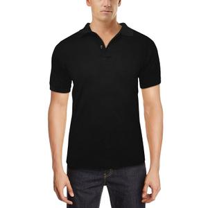 No logo Men's Cotton Polo Shirt, L