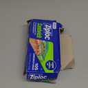Ziploc Sandwich and Snack Bags, Easy Open and Close, Plastic Food Storage Bags, 105 Bags Total