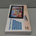 10.1 inch Digital Photo Frame with Remote Control, Electronic Picture Frame Large Display, Share Moments via SD Card and Mini USB, Wall Mountable, 1080P HD Resolution, Builtin Clock & Calendar