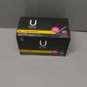 U by Kotex Tampons, Click Compact, Regular Absorbency, Unscented, 45 Count