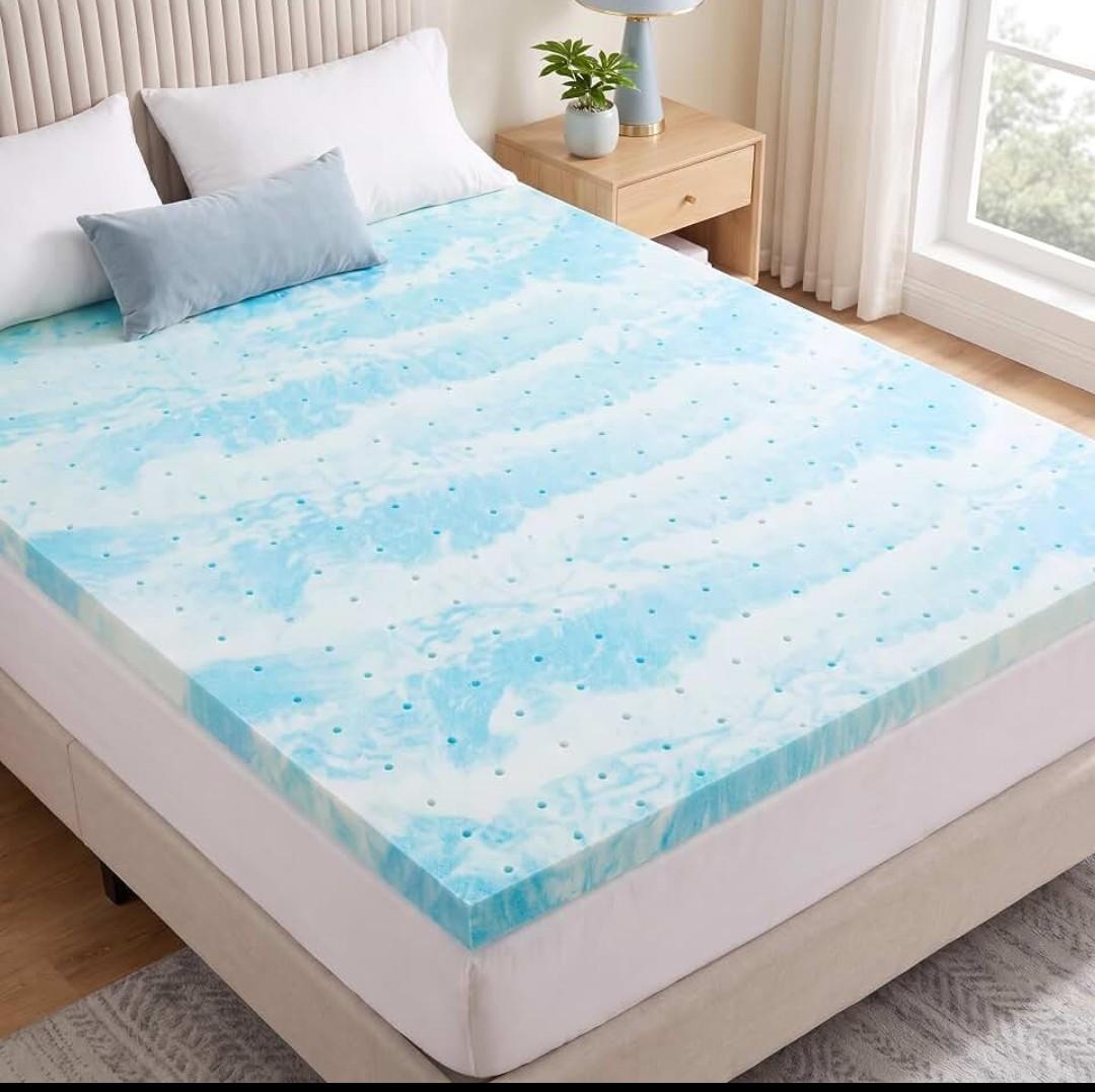 Twin Size Memory Foam Mattress Topper