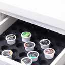 Coffee Pod holder DIY Size Organizer 60 Compatible Tray Drawer Holds with coffee pod