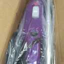 Bissell 20334 Featherweight Stick Lightweight Bagless Vacuum and Electric Broom with Crevice Tool for Hard Floors and Carpets, Purple