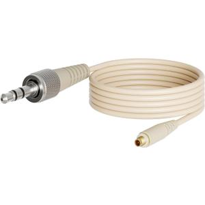 J K 1/8" Locking Screw Detachable Cable for JK MIC-J 071S Headset Headworn Microphone