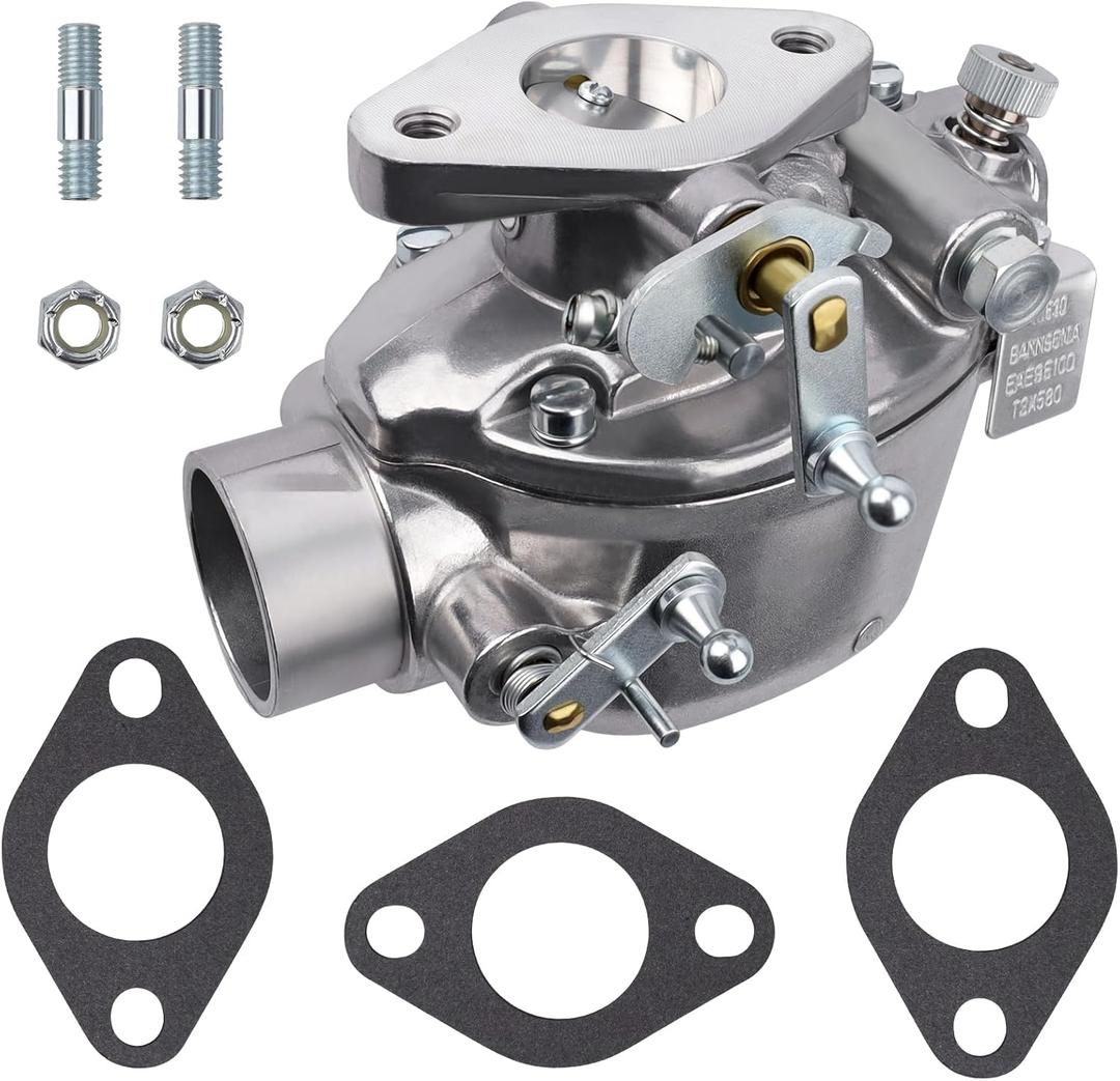 EAE9510D Carburetor for Ford 600 620 630 640 650 660 700 740 800 820 840 850 860 900 950 960 NAA Tractor With Marvel-Schebler TSX580 Carb 134 Zenith 0-13880 Ford B4NN9510A