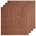 40 Sheet Vinyl Flooring 12 x 12 Peel and Stick Floor Tile Waterproof Clearance Vinyl Floor Tiles Walnut Wood Self Adhesive Floor Tiles Sticky Laminate Flooring for Bathroom Kitchen Basement RV