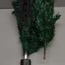 3FT Artificial Christmas Tree, Green Tabletop Christmas Tree with Metal Stand 160 Branch Tip Mini Xmas Pine Tree for Party Supplies Indoor Outdoor Holiday Home Decoration