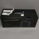 AERLANG Shiatsu Back and Neck Massager, Back Massager Deep Tissue Kneading Neck and Shoulder Massage with Heat, Electric Massage Pillow Fathers Day Gift Ideas from Daughter Son(NOT Cordless) (Black)