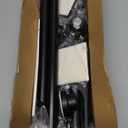 ENJOYBASICS 2 Pack Adjustable Spring Tension Curtain Rods 32 to 66 Inches, Stainless Steel Matte Black Shower Rod No Drilling for Window, Bathroom, Closet, Room Divider, 7/8" Diameter