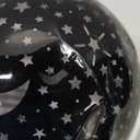 RICTLY Night Light for Kids, Kids Night Light Nebula 360 Degree Rotation - 4 LED Bulbs 12 Light Color Star Projector Changing with USB Cable, Romantic Gifts for Men Women Children (White)