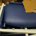 VEVOR Phlebotomy Chair, Blood Draw Chair with Adjustable Armrests and Flip Arm, 400LBS Loading Blood Drawing Medical Chair with Soft Padded Seat, Easy-to-Clean PVC Leather for Hospitals, Labs, Clinics