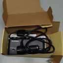 Cigarette Lighter Splitter Adapter 216W 4 Socket Heavy Duty Truck Car USB Chager Multi Port with PD30W/QC3.0 Charge USB C 12V/24V Independent Switches & Dust Cover & Waterproof for Car Devices