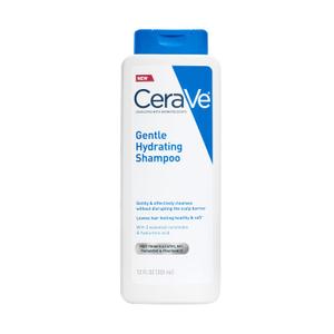 CeraVe Gentle Hydrating Shampoo, With Ceramides, Niacinamide & Hyaluronic Acid For Soft, Healthy Looking Hair & Scalp, Sulfate Free & Color Safe Shampoo, For All Hair Types, 12 OzAmazon's Choice