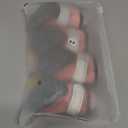 QUMY Dog Shoes for Small Dogs, Puppy Dog Boots & Paw Protectors for Winter Snowy Day, Summer Hot Pavement, Waterproof in Rainy Weather, Outdoor Walking, Indoor Hardfloors Skid-Resistant Sole Pink 2 (size 2: 1.59"x1.18"(L*W))