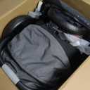 Chicco Bravo 3-in-1 Trio Travel System, Bravo Quick-Fold Stroller with KeyFit 30 Infant Car Seat and Base, Camden/Black - Manufactured 11/2024