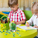 96 Pcs St. Patrick's Day Accessories Exchange Gifts Classroom Prizes School Supplies