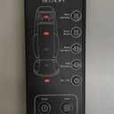 Shiatsu Neck and Back Massager with Heat, 4D Kneading Back Massager for Pain Relief Deep Tissue, Comfortable Back Massage for Chair, Massage Mat for Home Office, Gifts for Christmas Women Men Parents (Black)