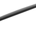 Amerock Renown 10-1/16 inch (256 mm) Center-to-Center Matte Black Cabinet Pull, BP36988FB