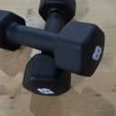 CAP Barbell Neoprene Dumbbell Weights Pairs & Sets | Multiple Colors (8 lb Pair)