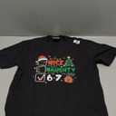 Funny Nice Naughty 6 7 Christmas 67 Meme Xmas Men Women T-Shirt S