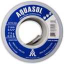 AIM Lead-Free Plumbing Solder, Silver Bearing, 0.125inch dia, 1/4 Lb Spool