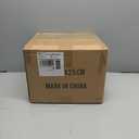 Reginary 30 Pieces Wedding Umbrellas Bulk Auto Open Stick Umbrellas with White European J Hook Handle Windproof Large Canopy Umbrella for Outdoor Wedding Bride Groom Photography Golf