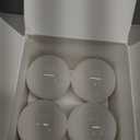 A15 LED Smart Bulb, 5W=40W,Compatible with Alexa, Google Assistant, E12 Base, Dimmable, 2.4G WiFi ONLY, RGB Color Changing, Tunable White 2700K-6500K, Globe Shape, G45 Ceiling Fan Light Bulbs 4 Pack