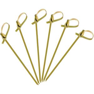 400 PCS Fancy Cocktail Picks, PEOUWNES Toothpicks for Appetizers, 4.7 Inch Bamboo Cocktail Sticks Skewers, Colorful Pearl Mini Food Picks for Drinks, Fruit,Charcuterie, Sandwich, Wedding, Party