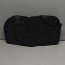 Foldable & Expandable Personal Item Travel Bag for Women & MenWaterproof with Wet-Dry Compartment & Luggage Sleeve, Convertible Crossbody Tote Ideal for Gym & 3-Day Trips (Black)