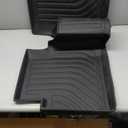 KELCSEECS Floor Mats & Cargo Liner for 2016-2021 Civic Sedan/2017-2021 Civic Si Not Fit Hatchback/Sport/Coupe/Type R Car Mats All Weather Floor Liners Trunk Mat Cargo Mat Civic Floor Mats