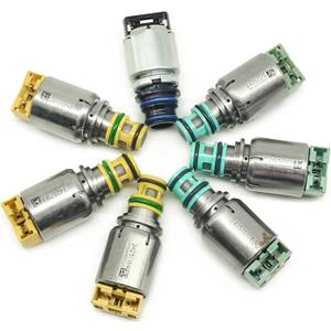 6T45E 6T40 Transmission Solenoids Kits Compatible with Chevrolet Buick GMC(Pack of 7)