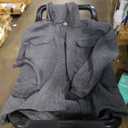 Jacket For Men,  Long Sleeve Men’s Button Up Jacket, Size Large