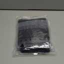 FULLSOFT Buttery Soft Leggings for Women - High Waisted Tummy Control No See Through Workout Yoga Cycling Tights Pants (Small-Medium, 01-black,black(2 Pack))