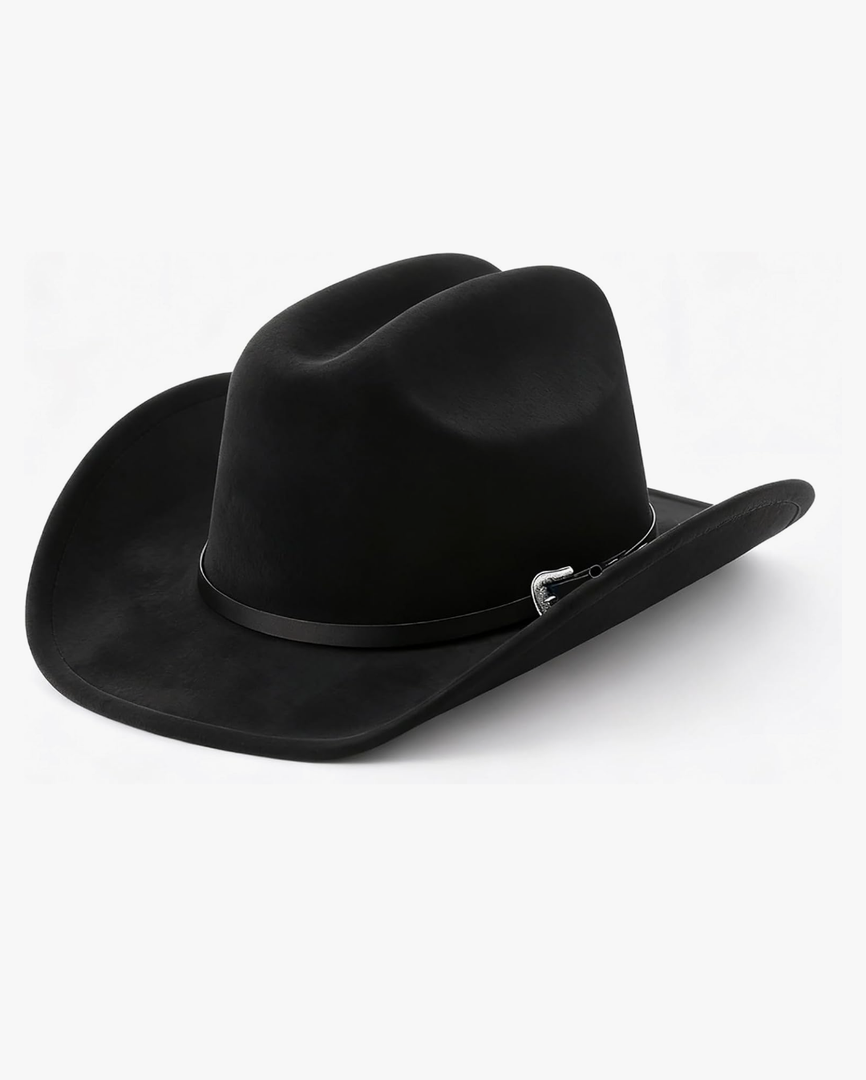 Cowboy Hat for Men and Women with Hat Bands