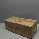 White Bathroom Vanity Light Fixtures, 3-Light Wood Bathroom Light Fixtures Over Mirror, Rustic Sconces Wall Lighting with Elegant Metal Lampshade for Living Room, Bedroom, Hallway