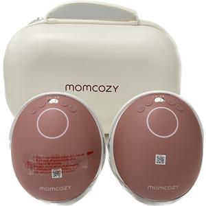 Momcozy Old Versions Breast Pump BP223,with DoubleFit Flange for Breastfeeding Moms,Red Double