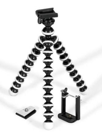 GPX Mini Flexible Tripod 10"