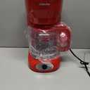 MUELLER HOME 12-Cup Red Coffee Maker - Perfect for Home or Office, Borosilicate Carafe, Auto-Off, Reusable Filter, Anti-Drip, Keep-Warm Function, Clear Water Level Window, Red Kitchen Accessories