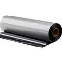 1 Pack 20" X 32' Roof Repair Tape Heavy Duty Waterproof Self Adhesive Asphalt Tape with Fluorocarbon Film SBS Modified Bitumen UV Resistant for RV Metal Roof Home Trailer (Aluminum Foil Film)