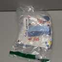 Buryeah 4 Pack Preemie Swaddle Blanket Wrap Set with Hat for Baby Boys Girls 3-7 Lbs Preemie Newborn Clothes Sleepers Cap (Blue)