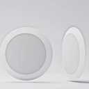 7.5" Flush Mount Ceiling Light Fixture (2 Pack) - 15W, 120V