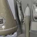 TAO Clean UV Sanitizing Sonic Toothbrush and Cleaning Station, Electric Toothbrush, Dual Speed Setting, Sandstone