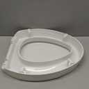 KOHLER 25875-0 Hyten 3" Height, Elevated Soft Close Elongated Toilet Seat, Contoured Seat with Grip-Tight Bumpers, Quick-Attach Hardware, No Slam Toilet Seat, White