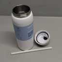 Owala FreeSip Insulated Stainless Steel Water Bottle with Straw for Sports, Travel, and School BPA-Free Sports Water Bottle, 32 oz, Iced Breeze