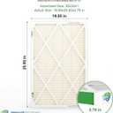TRIGHTFILTERS 20x30x1 Air Filter 4 Pack, MERV 11 Dust & Pet Dander Defense
