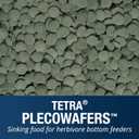 Tetra PlecoWafers Fish Food for Algae-Eaters, 6.5 oz (EXP 03/02/29)