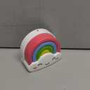 amezin Rainbow Night Light,0.5w Plug in Night Light for Kids, LED Dusk to Dawn Sensor Cute Nursery Gift Nightlight for Baby Children Girl Boy Toddler