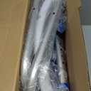 HOMLAND Shower Chair for Inside Shower with Removable Back, 400 lbs Heavy Duty Bath Seat for Bathtub, Safety Bath Stool for Seniors and Disabled (White)